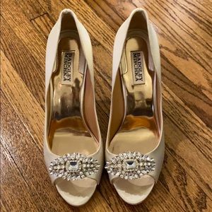 Badgley Mischka Shoes; Worn indoors once.